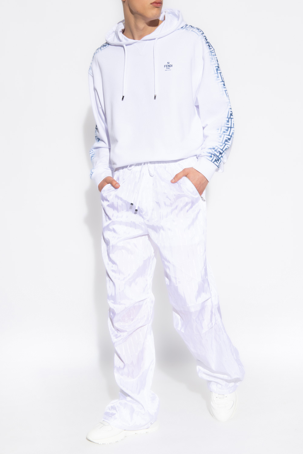 Fendi sales white tracksuit